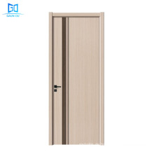 Einfaches Design Holztür Melamin Furnier Tür Restauranteinberufung Türen Go-A008